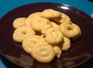 Una foto de Galletitas de coco para el té