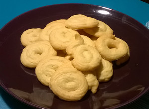 Una foto de Galletitas de coco para el té