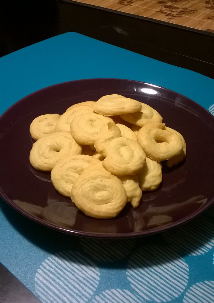 Una foto de Galletitas de coco para el té