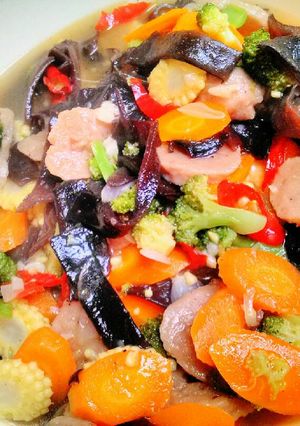 Foto resep Capcay sederhana