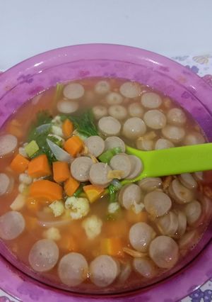 Foto resep Sop Merah