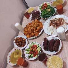 افخاذ دجاج مع البطاطس والبصل-レシピのメイン写真