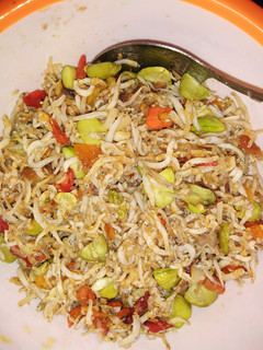 Foto resep Tumis teri Medan Pete