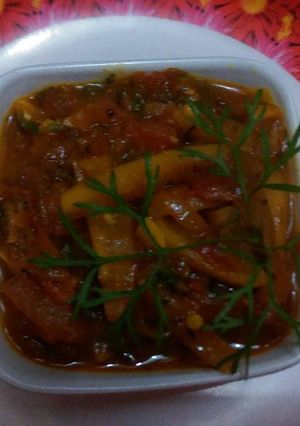 टमाटर Â मूली की अचार (Tomatoes muli ki achaar recipe in hindi) रेसिपी मुख्य फोटो