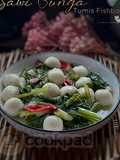 Sawi Bunga Tumis Fishball