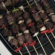 Pinchos de res a la parrilla