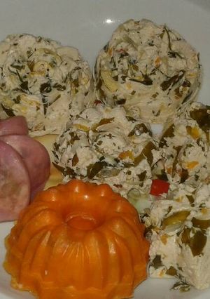 Foto resep Rolade Tahu Sayuran non Minyak 