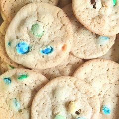 M&M Cookies A picture of M&M Cookies.