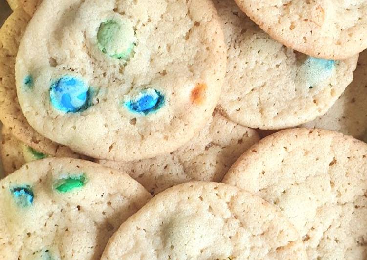 Recipe of Any-night-of-the-week M&amp;M Cookies