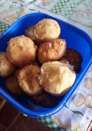 Una foto de Bombas de papa