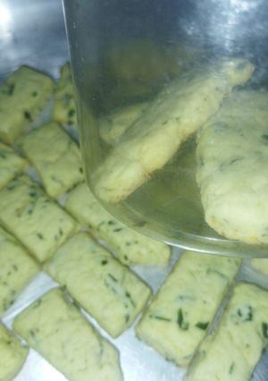 Foto resep Spinach Cookies |1st trial