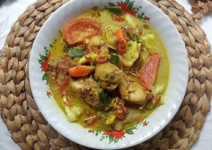 Resep Tongseng Ayam Kuah Santan Oleh Meieka Cookpad