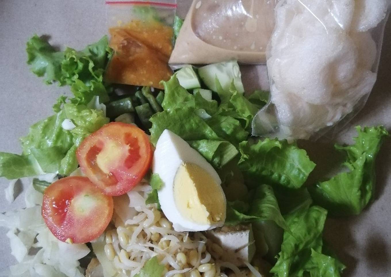 Gado gado Surabaya
