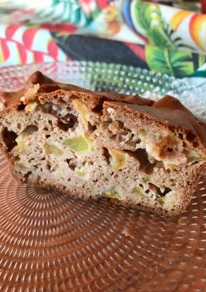 Une photo de Gâteau aux pommes sans gluten