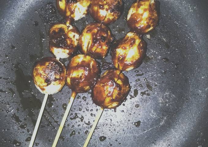 Resep Bakso Bakar Teflon Oleh Keuwtchen Cookpad