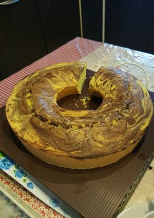 Foto resep Marble cake by me