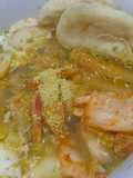 Mi rasa soto campur kimchi tteokbokki cuanki