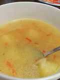 Sopa de Apio, Chile Habanero & Papas