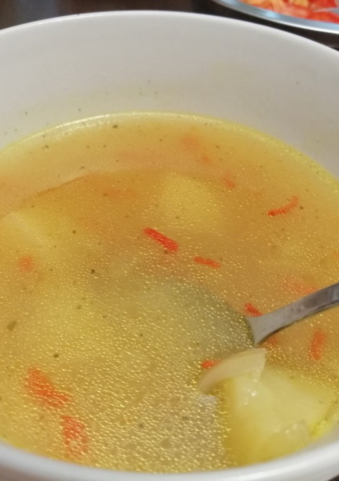 Una foto de Sopa de Apio, Chile Habanero & Papas