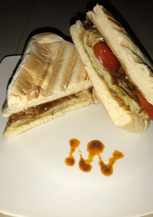 A picture of Agege Bread sandwichMrs Yahyus CuisineInstagram @umarsambofaiza.