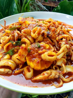 Foto resep Cumi Saos Padang