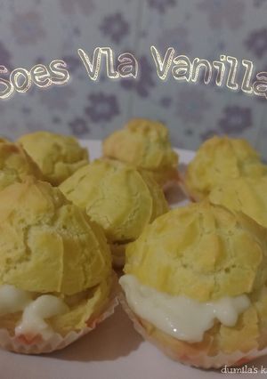 Foto resep 30. Soes Vla Vanilla