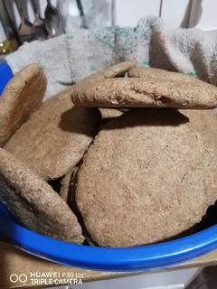 Una foto de Pan pita Integral