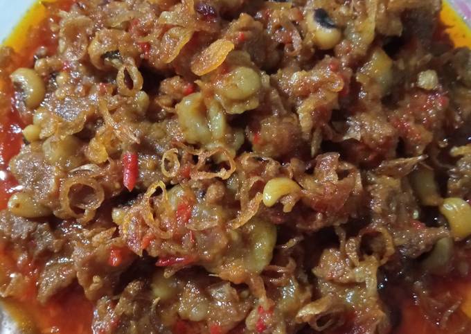 Resep Sambel Goreng Koyor Anti Gagal
