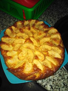 Una foto de Tarta de manzana