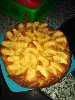 Una foto de Tarta de manzana