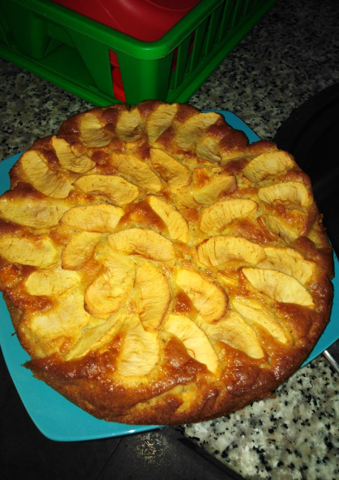 Una foto de Tarta de manzana
