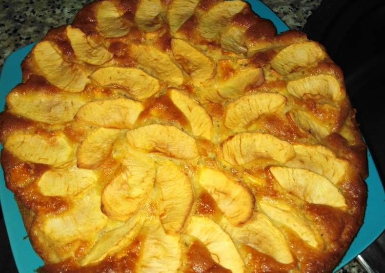 Tarta de manzana