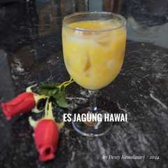 A picture of Es Jagung Hawai.