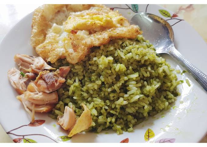 Resep Nasi Goreng Hijau Oleh Irma Situmorang Cookpad