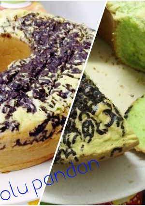 Foto resep Bolu Pandan moist Dark Cokelat