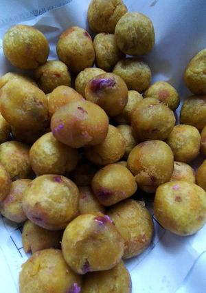 Foto resep Bola-bola ubi