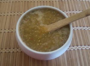 Una foto de Salsa de tomate verde, para gorditas y tacos