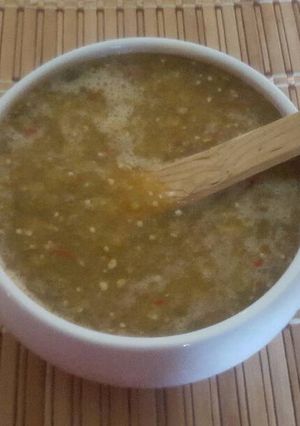 Una foto de Salsa de tomate verde, para gorditas y tacos