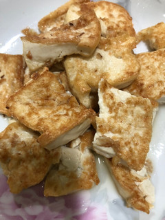 乾煎豆腐(超簡單) 的食譜成品照片