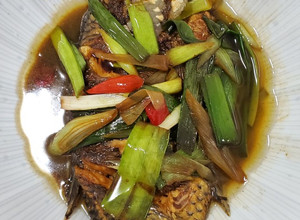 紅燒海吳郭魚 的食譜成品照片