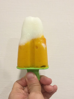 芒果優格冰棒 的食譜成品照片