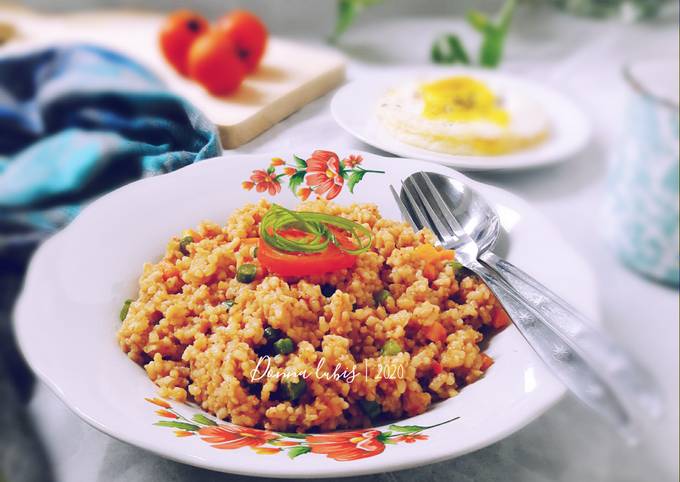 Nasi Goreng Terasi Simple