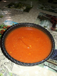 Una foto de Salsa habanera dulce!