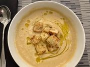 A picture of cauliflower broken