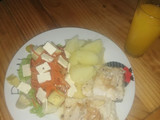 Bacalao al pil pil fácil