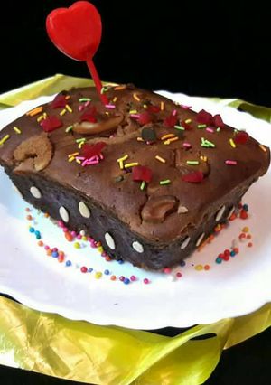 A picture of ChocoPlumCake.