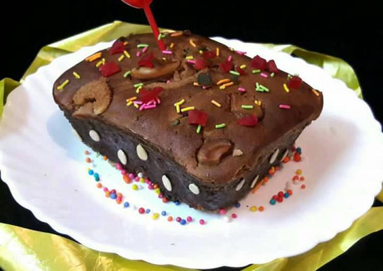 Simple Way to Prepare Super Quick Homemade ChocoPlumCake