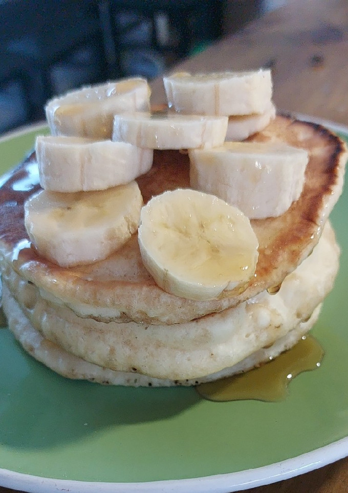 Una foto de Hotcake delicioso 😋