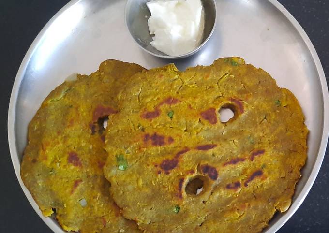 Pumpkin thalipeeth Recipe