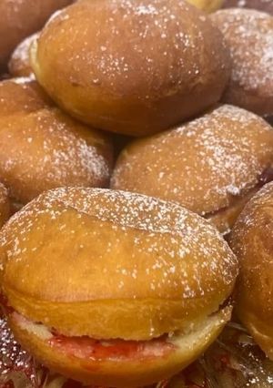 Une photo de Les beignets
